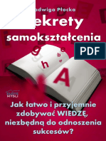 Sekrety Samokształcenia - Jadwiga Płocka-1
