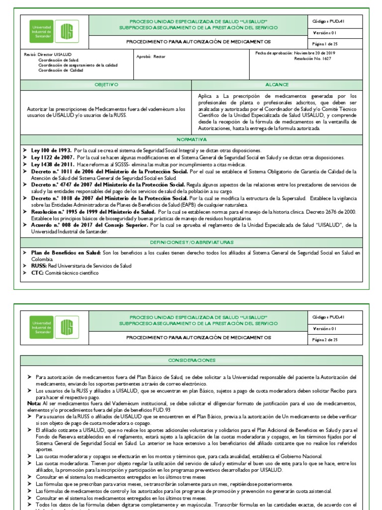 Pud 41 PDF | PDF | Cuidado de la salud | Medicina