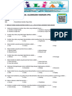 Soal Ulangan Harian IPA Kelas 4 SD - BAB 10 Pemanfaatan Sumber Daya Alam