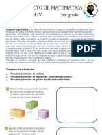 PROYECTO DE MATEMATICA 3er