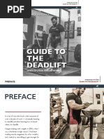 Guide To The Deadlift