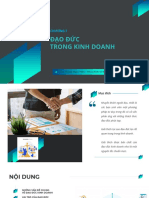 Chương 7 - Đ o Đ C Trong Kinh Doanh PDF