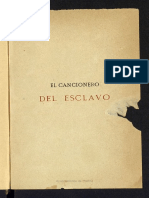 SAE - El Cancionero Del Esclavo 1866 PDF