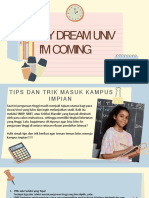 Tips Dan Trik Masuk Kampus