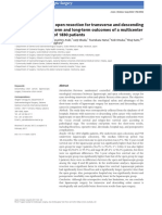 Laparoscopic Versus Open Resection For T