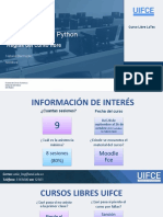 1 - Presentación Curso Libre Econometría en Python