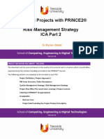 Week 7 MPP Prince2 Risk Management and ICA Part 2 - Tagged