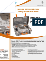 Sonel Pat 805 Web PL PDF