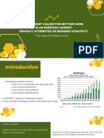 Economics Presentation Chilean Wine