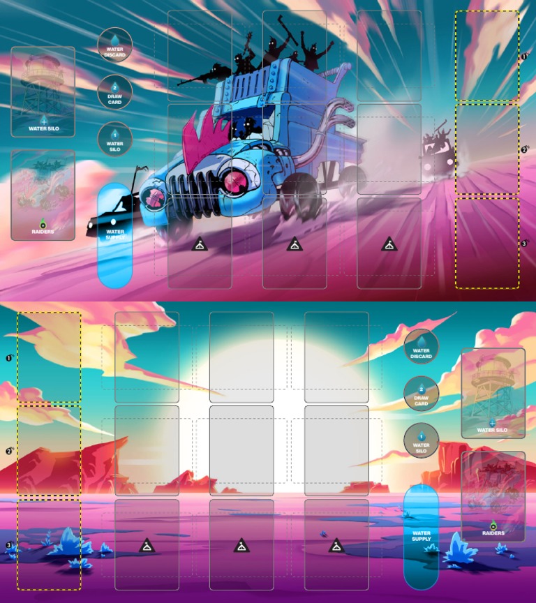 Playmat Radlands Fix PDF