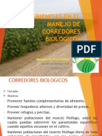 Ing. Alejandro Del Pozo - Experiencias en El Manejo de Corredores Biologicos