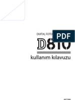 D810 Kullanım Kılavuzu PDF