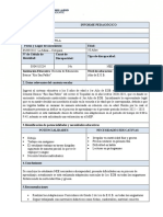 INFORME PEDAGOGICO - DIAC - Pila