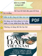 Ca Dao Than Thân