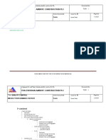 Draft Site Report Format