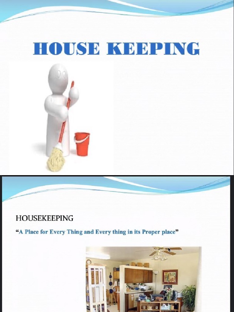 Housekeeping&forklift PDF