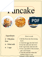 How To Make Pancake