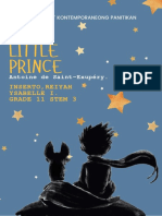 Pandaigdigang Pan - The Little Prince - Inserto