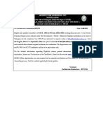 Notification PDF