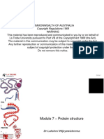 Protein Structure 