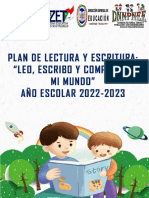 Plan de Lectura y Escritura Zonal 2022 - 2023 PDF