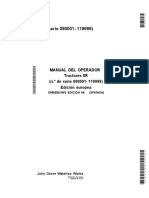 Manual Operador John Deere 8270R PDF