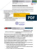 Comunicado para PPFF Del Tercer Grado - 23