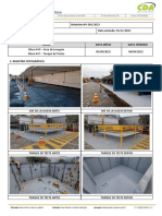 FLN-002 Relatório de Pintura 001-2022 - Bloco 444 Área de Lavagem