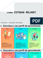 Como Estudar Melhor