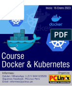 Brochure - Course - Docker & Kubernetes - (2023-01)