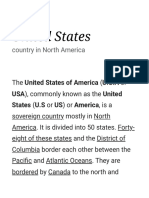 United States - Simple English Wikipedia, The Free Encyclopedia PDF