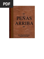 Peñas Arriba - Pereda Sánchez Porrúa