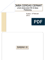 Dokumen - Tips - Cerdas Cermat SD Babak 3 PDF