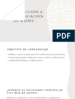 Fundamentos Certificación de Redes