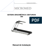 Manual Do Usuário - Esteira Centurion 300 PDF