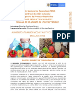 Guia Iv - Alimentos Transgenicos y Aditivos en Alimentos