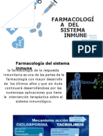 Farmacologia Del Sistema Inmune