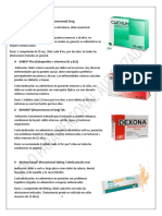 Medicamentos de Tipo Analgésico (Autoguardado)