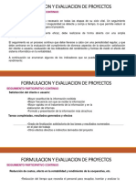 Formulacion y Evaluacion de Proyectos PDF