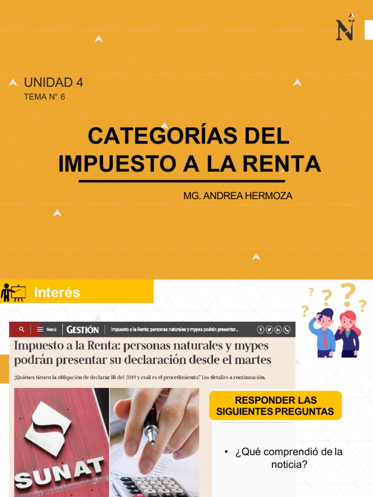 Semana 6 - Derecho de La Empresa | PDF | Impuestos | Impuesto sobre la ...