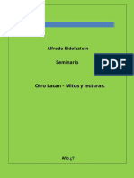 Alfredo Eidelsztein Seminario Otro Lacan PDF