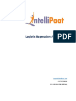 Logistic Regression Assignment