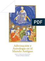 Adivinacion y Astrologia en El Mundo Ant