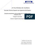 Guerra - Estudio Aerodinamico de Las Aletas de Un Cohete Sonda Mediante CFD PDF