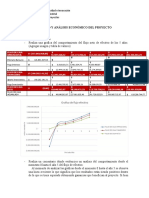 Análisis Económico Proyecto Ingeniería Industrial