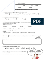 3.º Teste - 5.º B