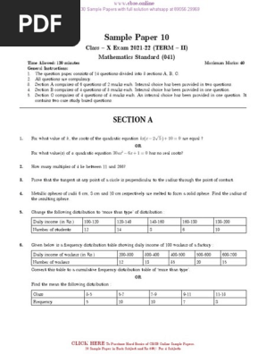 sample paper 10.pdf