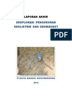 Lap - Akhir Geomagnet