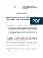 Transparencia y corrupción en Guatemala