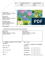 Atividade (Reforço) PDF